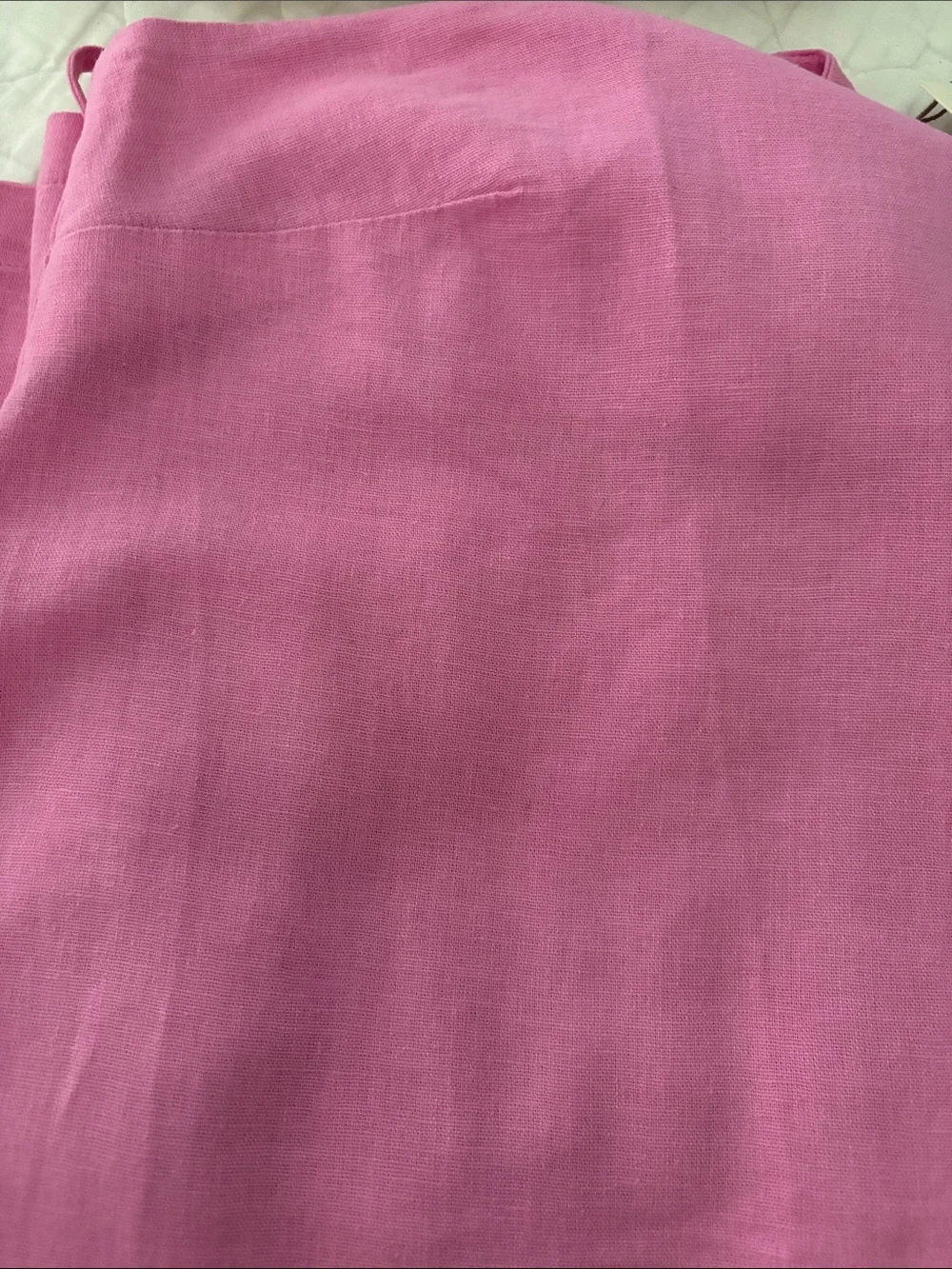 Target Pink Women's Linen Dress with Retail Tag - Picture 6 of 6